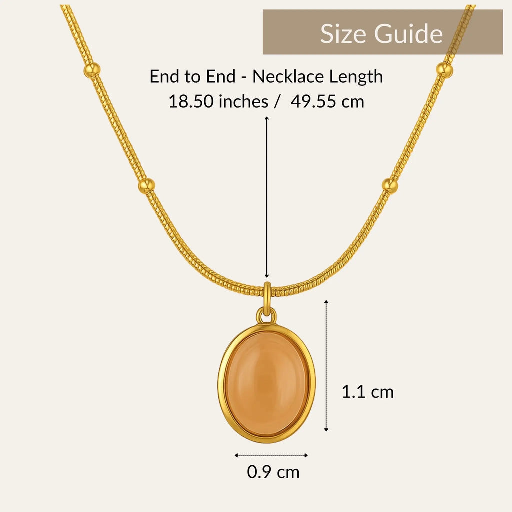 Desert Blush Necklace N3VO