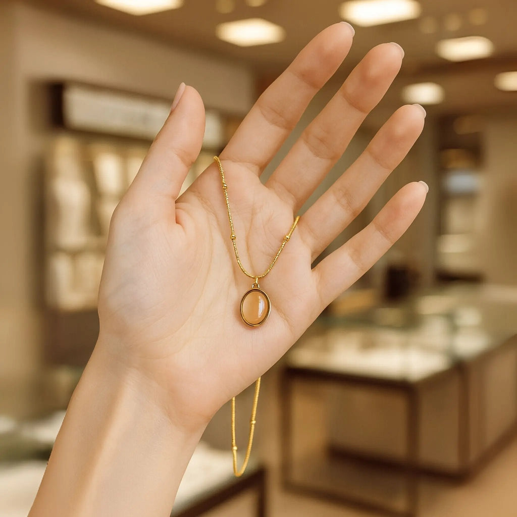 Desert Blush Necklace N3VO