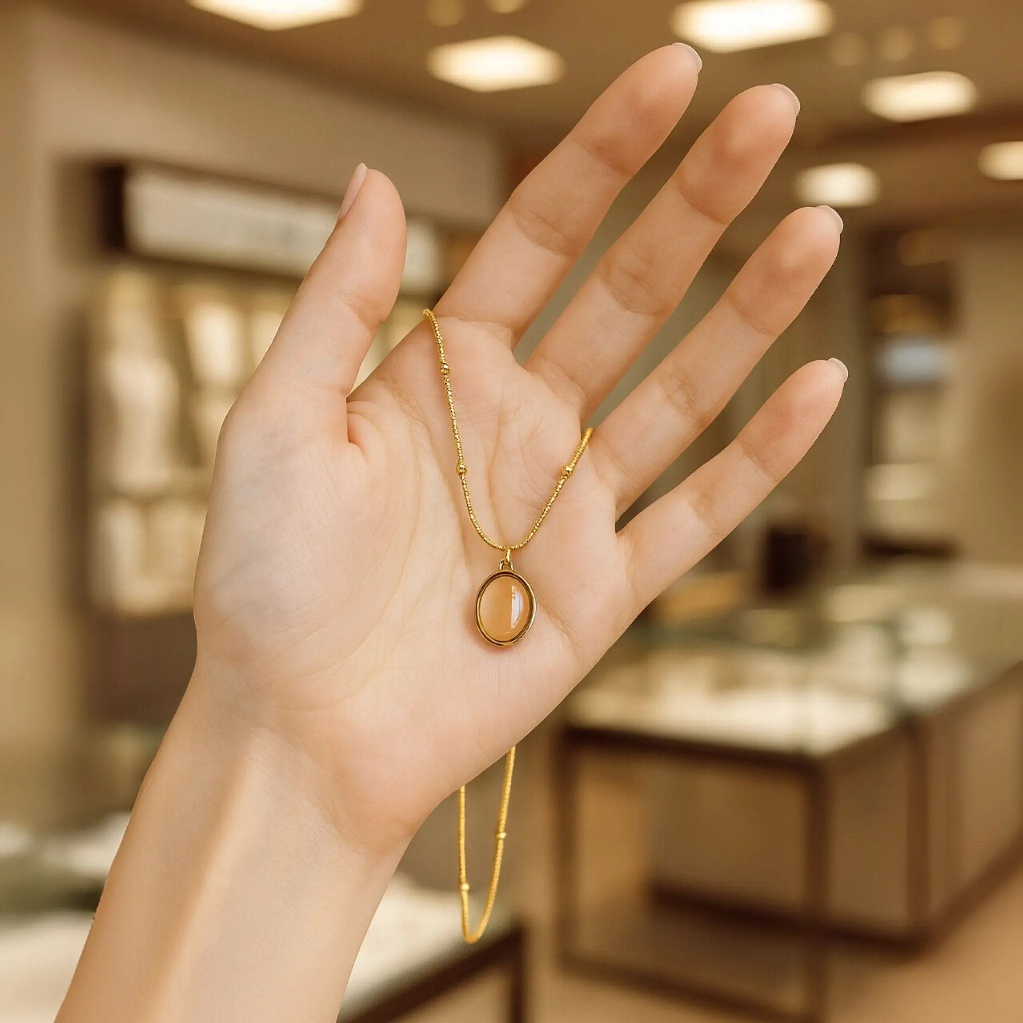 Desert Blush Necklace N3VO