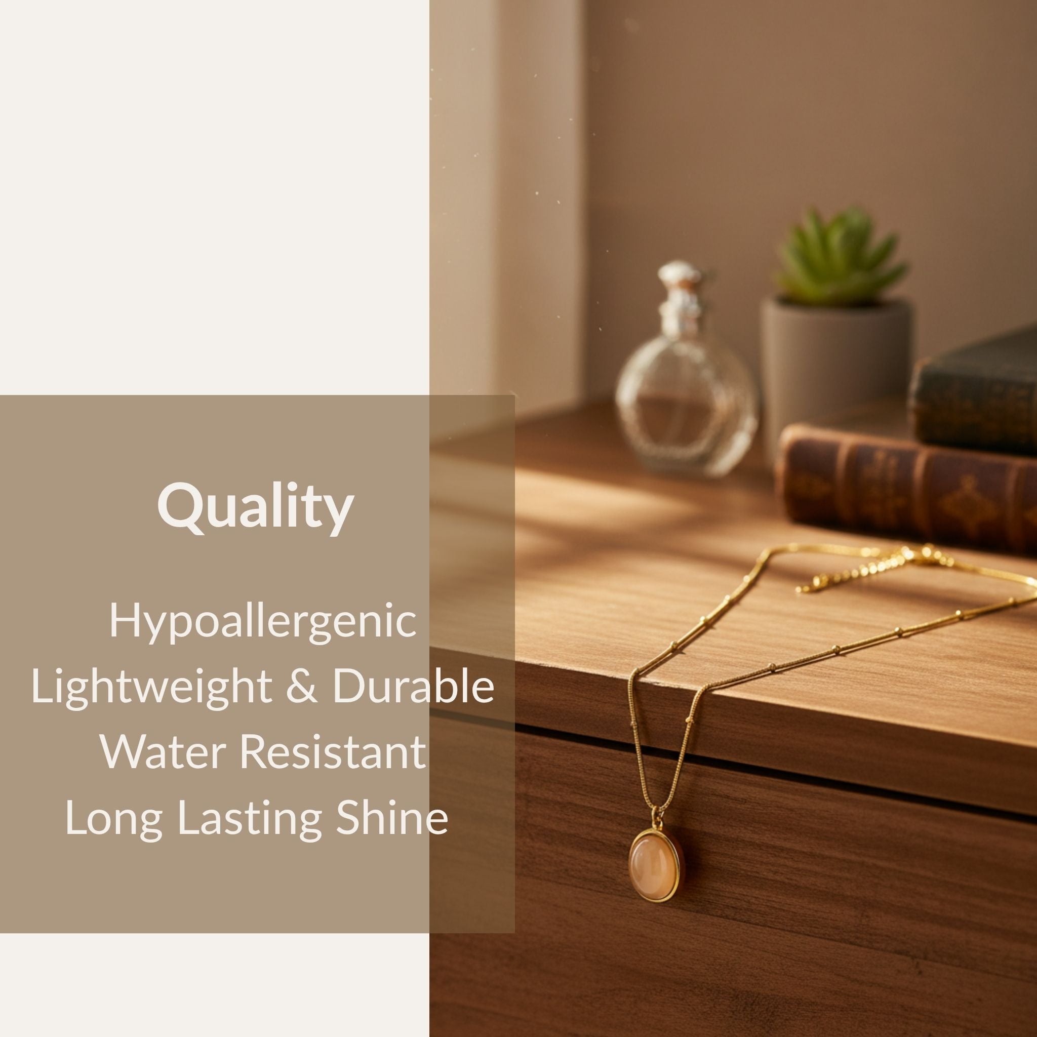 Desert Blush Necklace N3VO