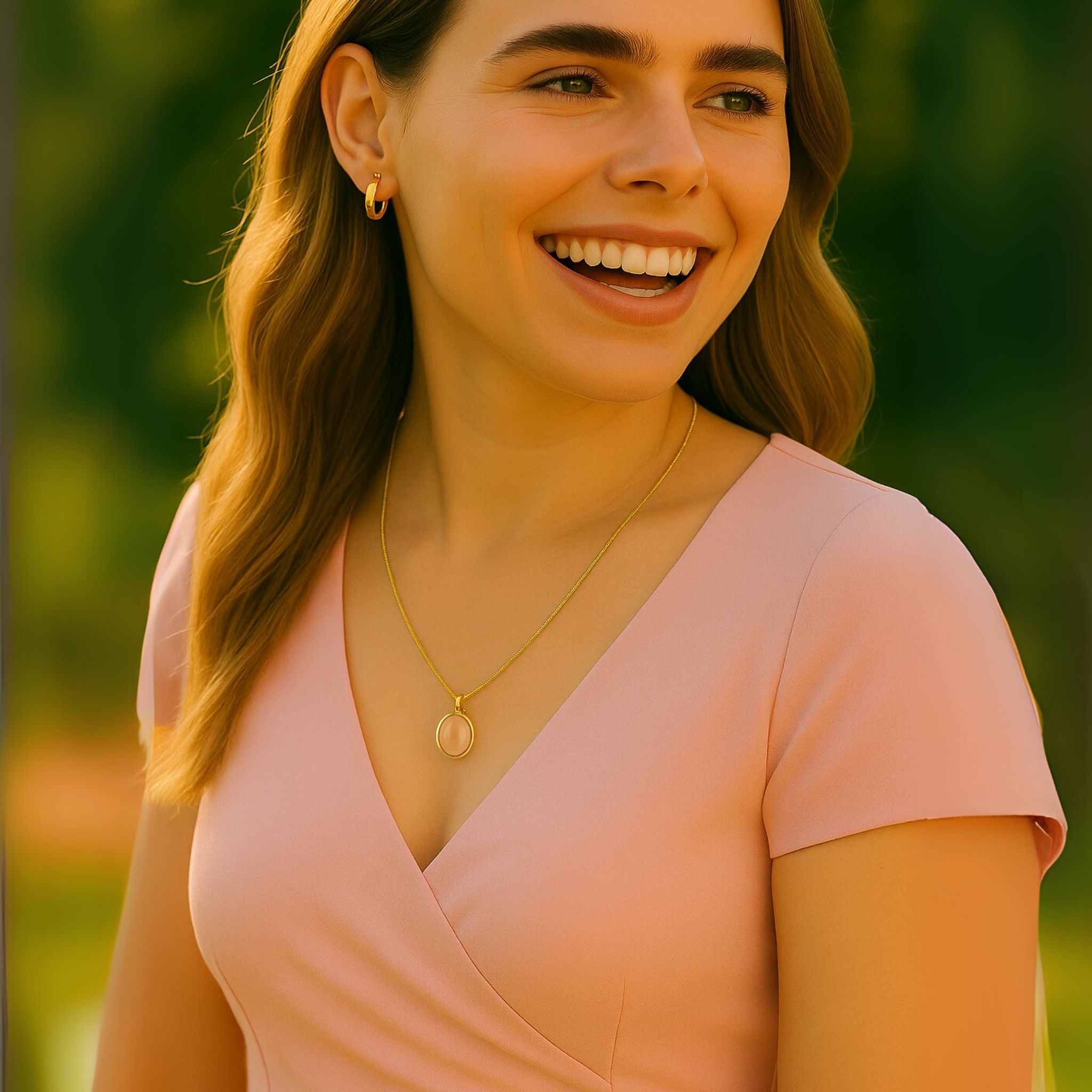 Desert Blush Necklace N3VO