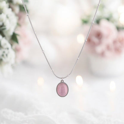 N3VO Rosewater Glow Necklace