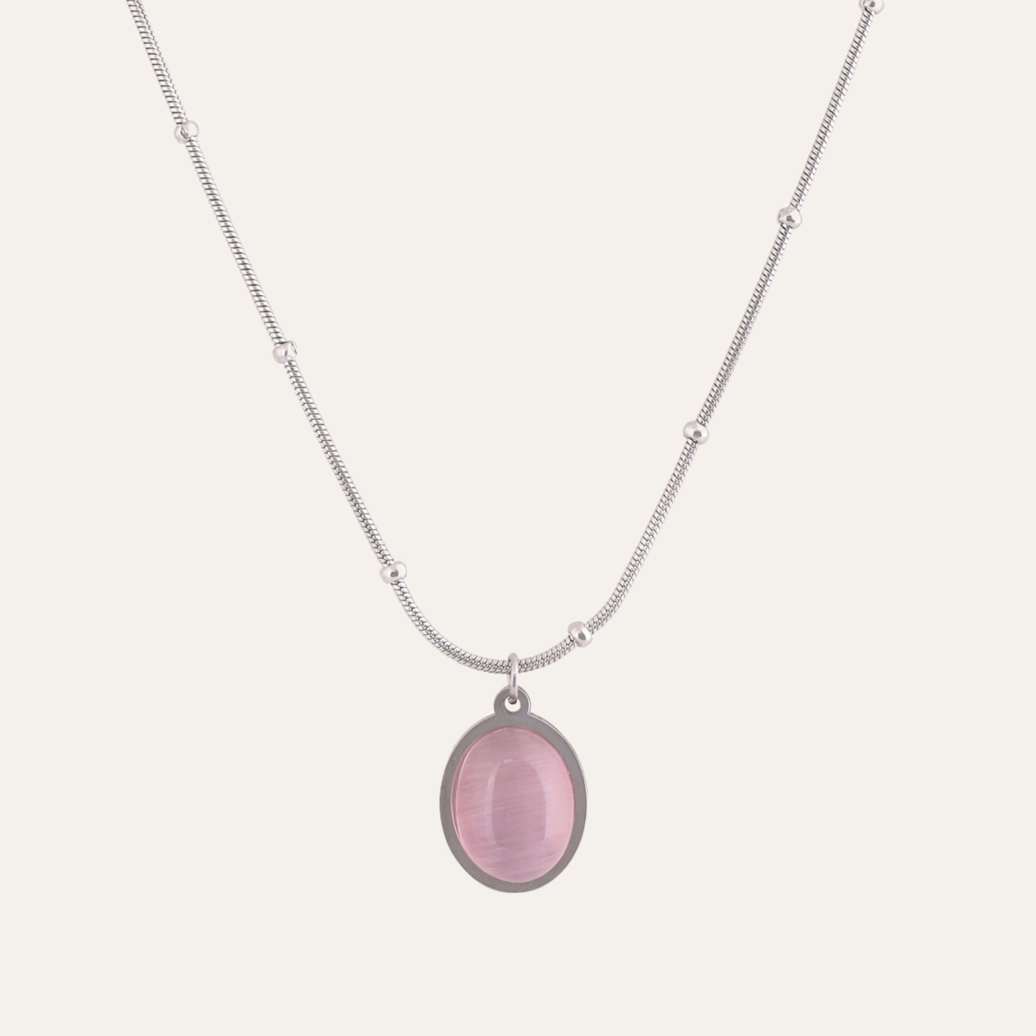 Rosewater Glow Necklace N3VO