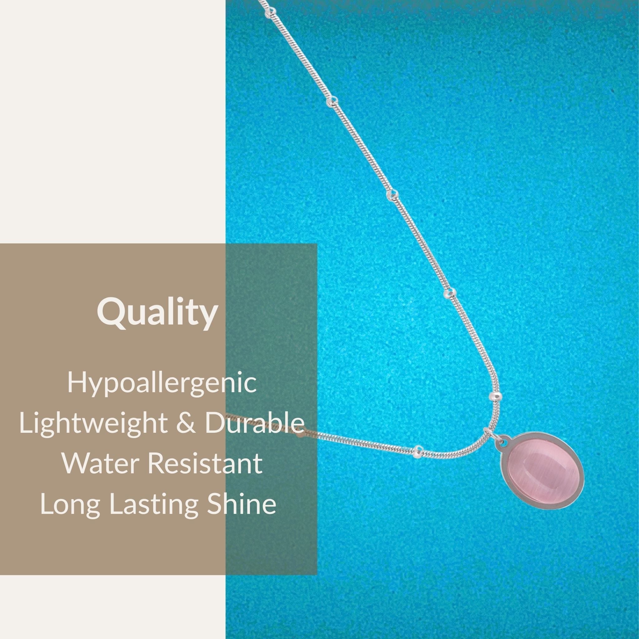 Rosewater Glow Necklace N3VO