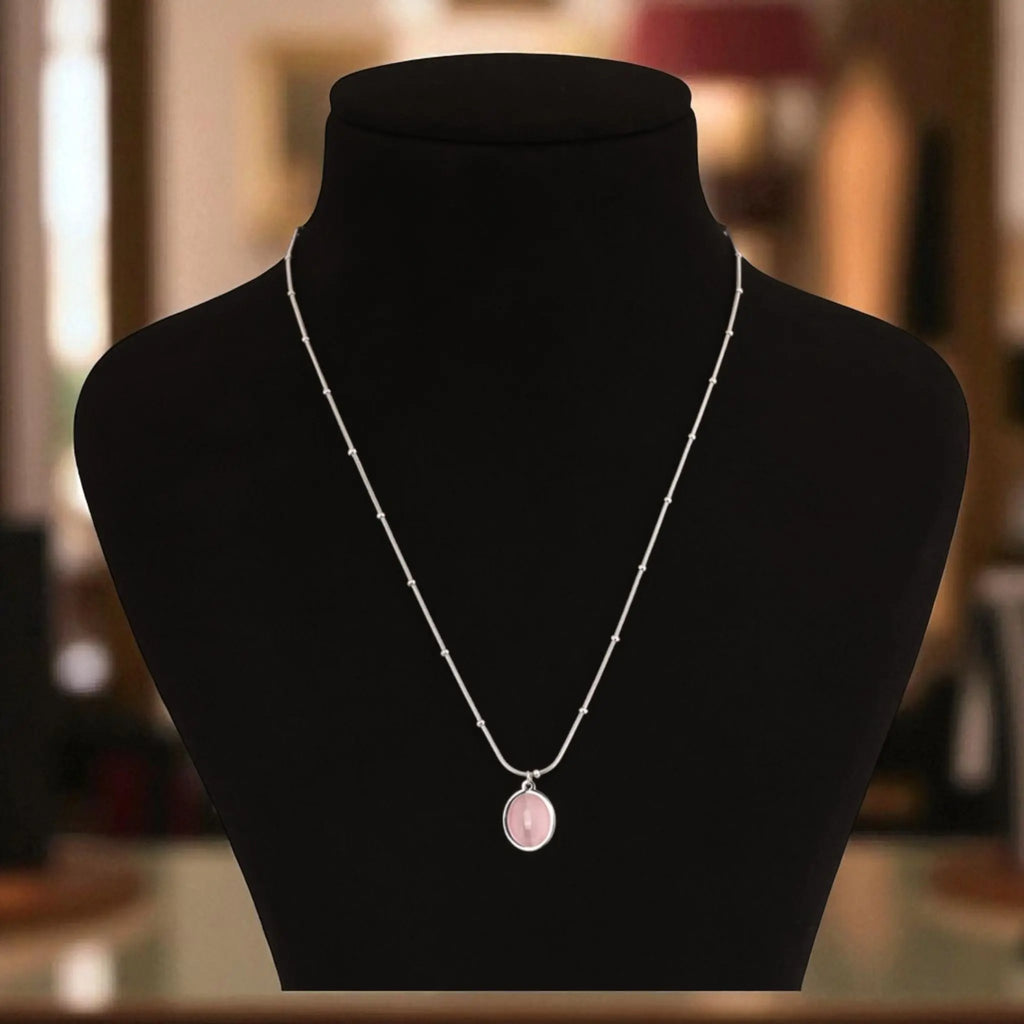 Rosewater Glow Necklace N3VO