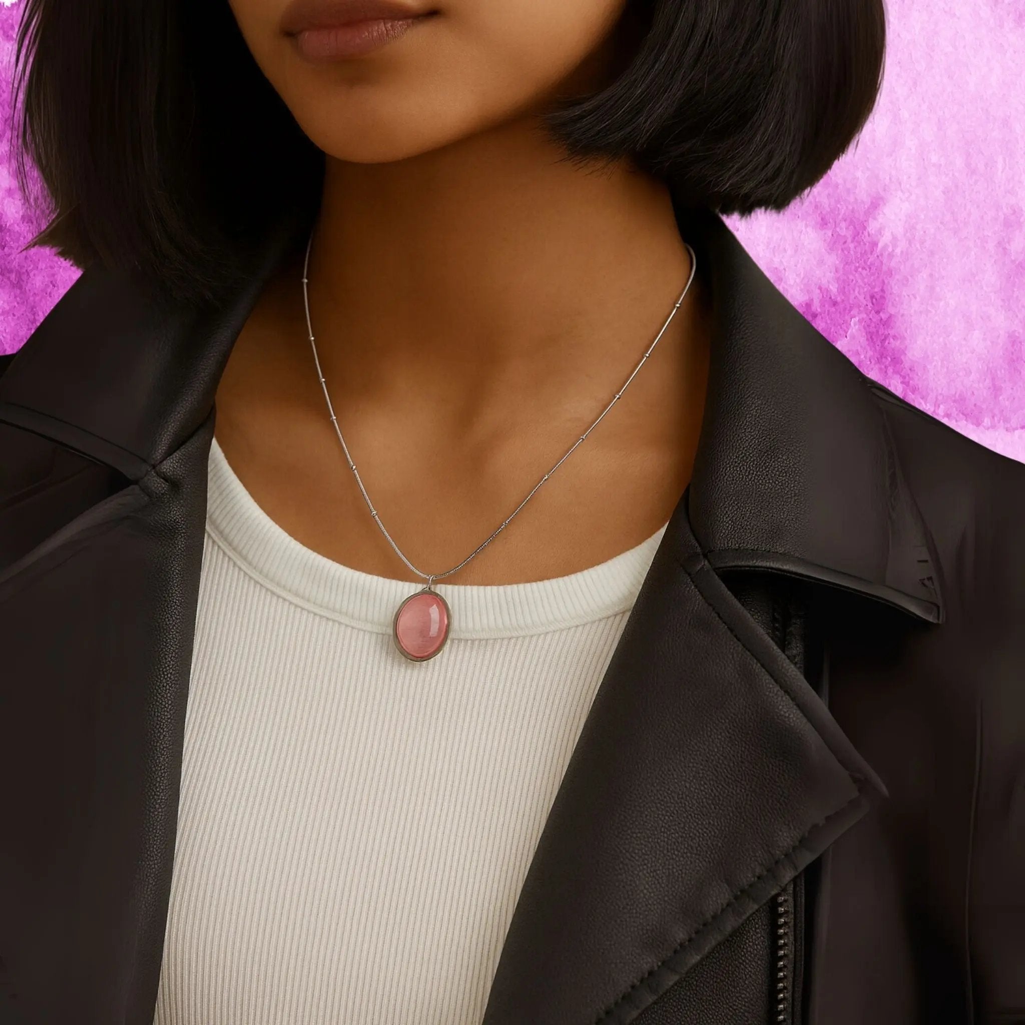 Rosewater Glow Necklace N3VO