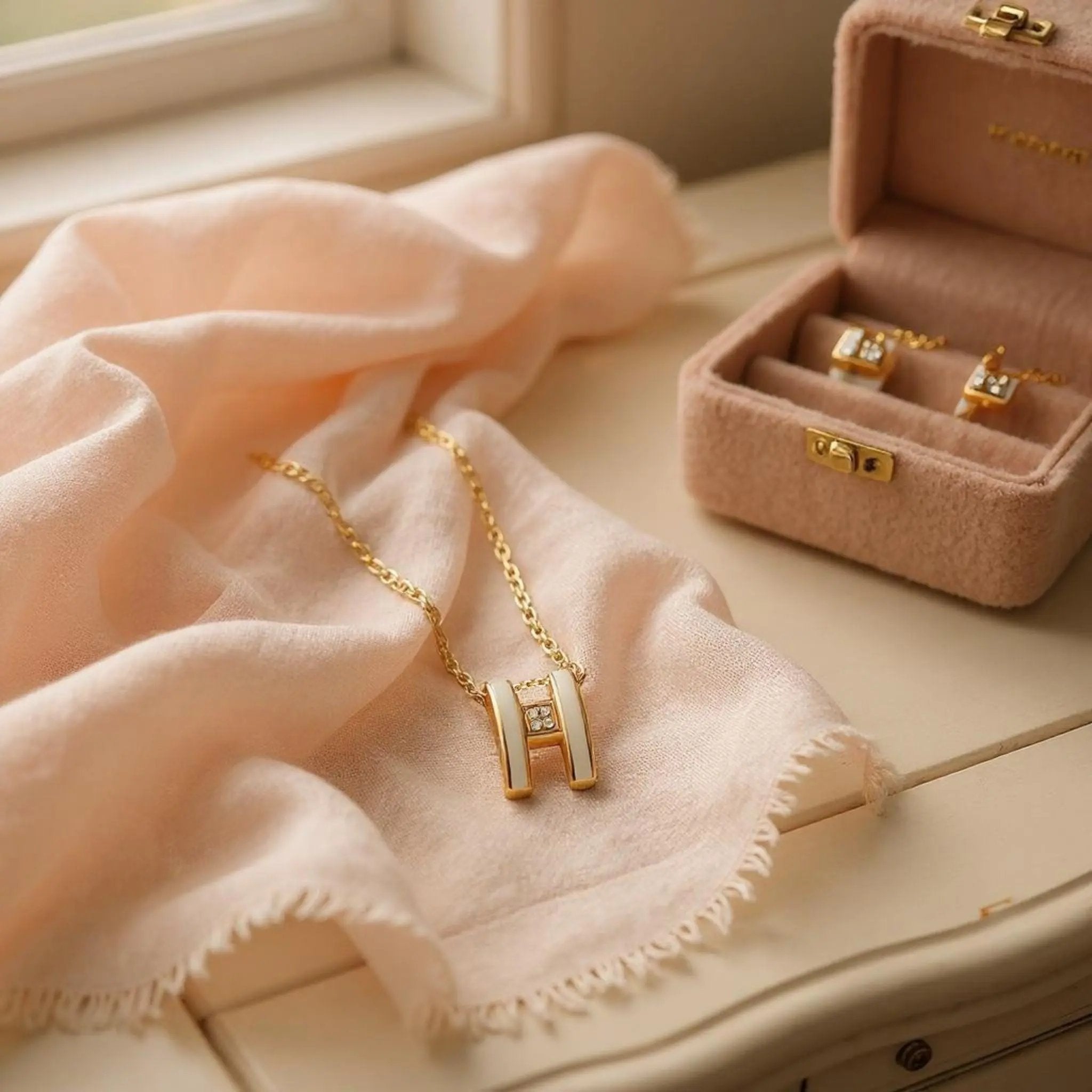 Embrace Ring Necklace N3VO