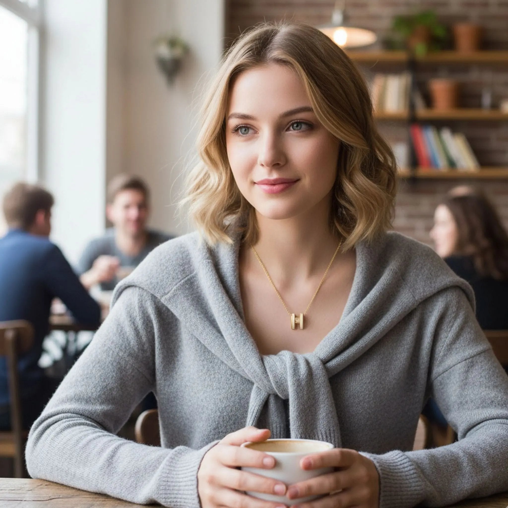 Embrace Ring Necklace N3VO