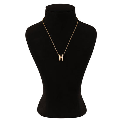 N3VO Embrace Ring Pendant Necklace