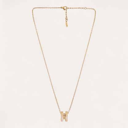 N3VO Embrace Ring Pendant Necklace