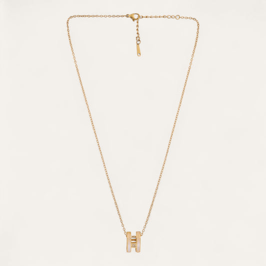 Embrace Ring Pendant Necklace