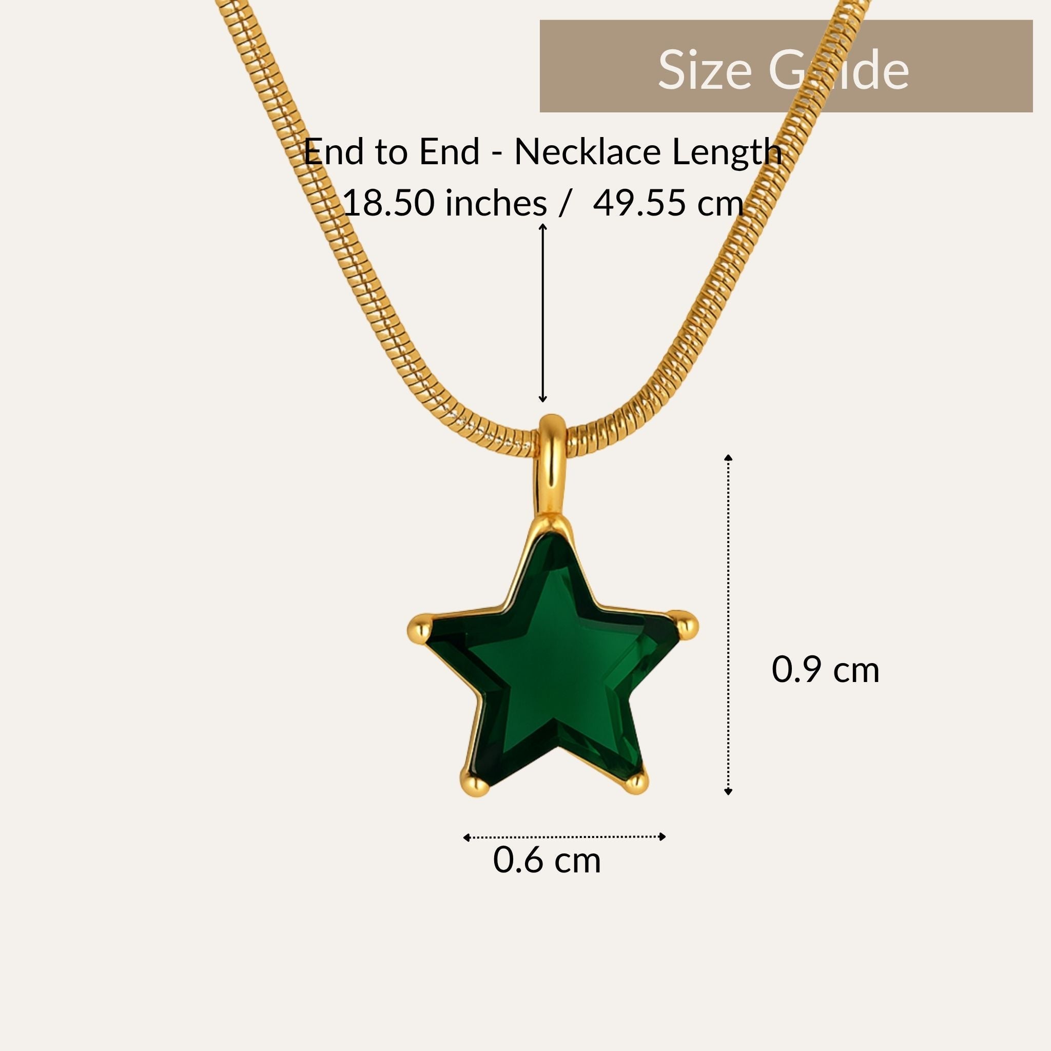Forest Star Necklace N3VO