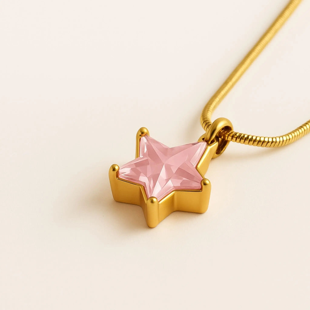 Blush Star  Necklace N3VO