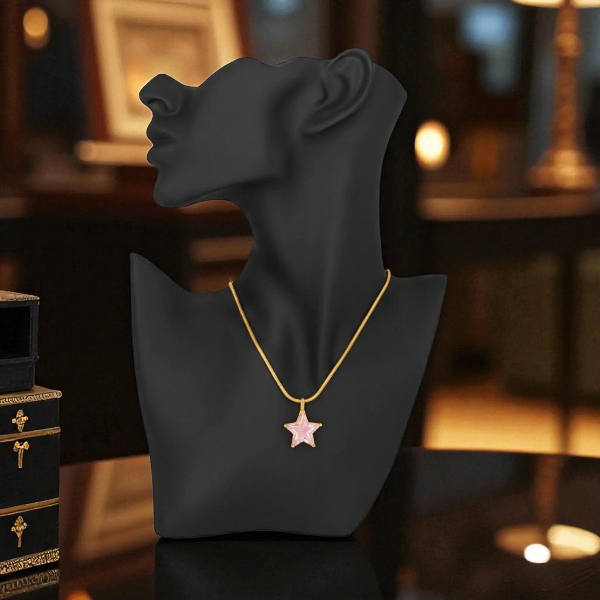Blush Star  Necklace N3VO