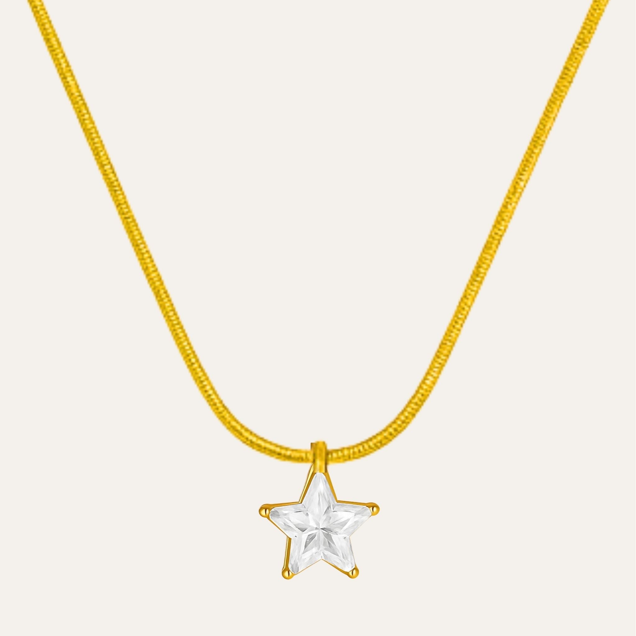 Moonbeam Star Necklace N3VO