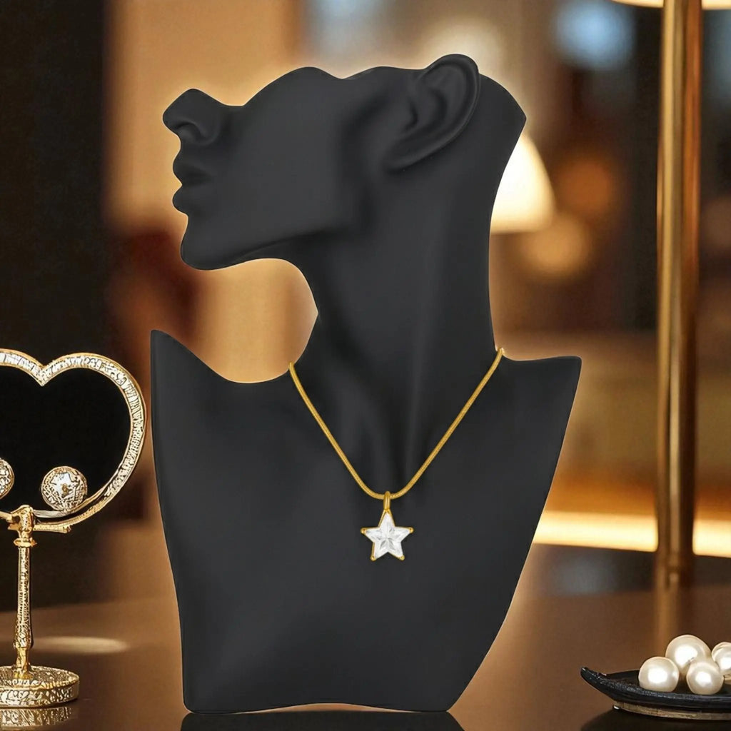 Moonbeam Star Necklace N3VO