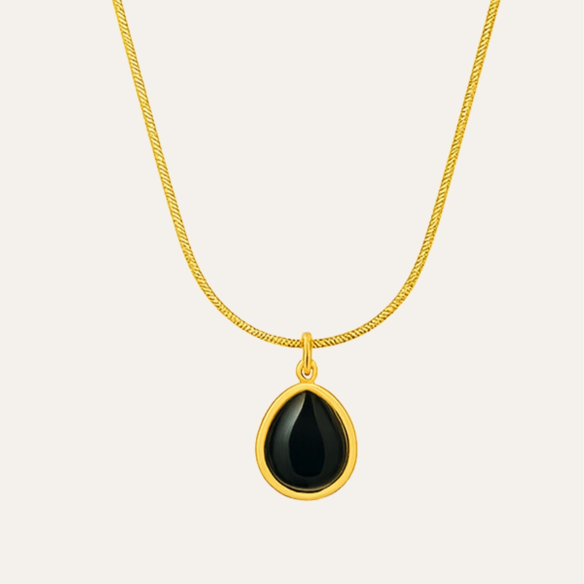 Noir Dewdrop Necklace N3VO