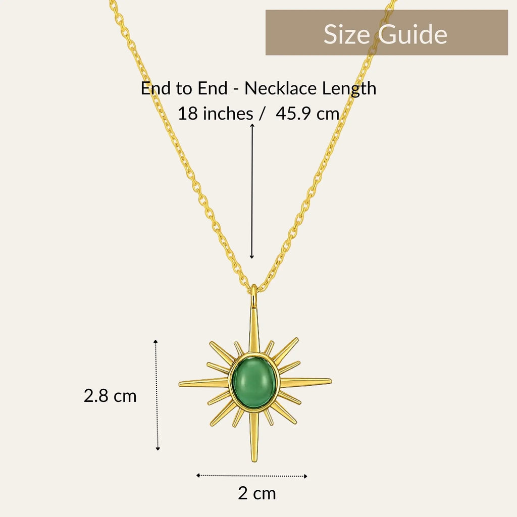 Solara Ray  Necklace N3VO