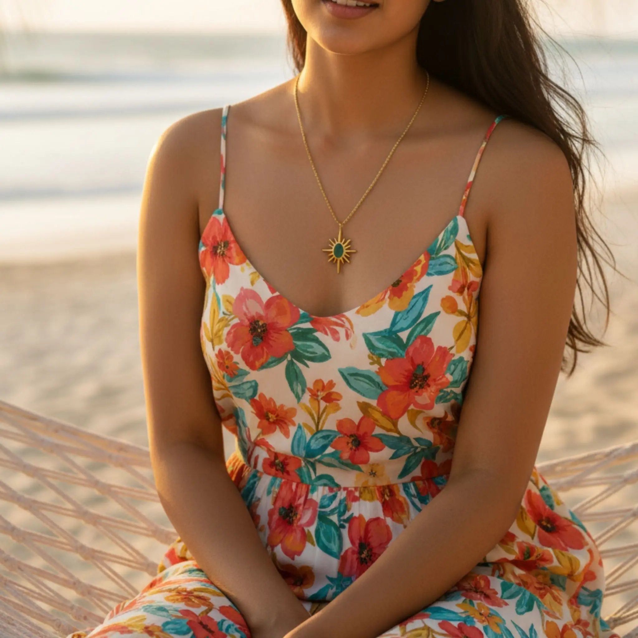 Solara Ray  Necklace N3VO