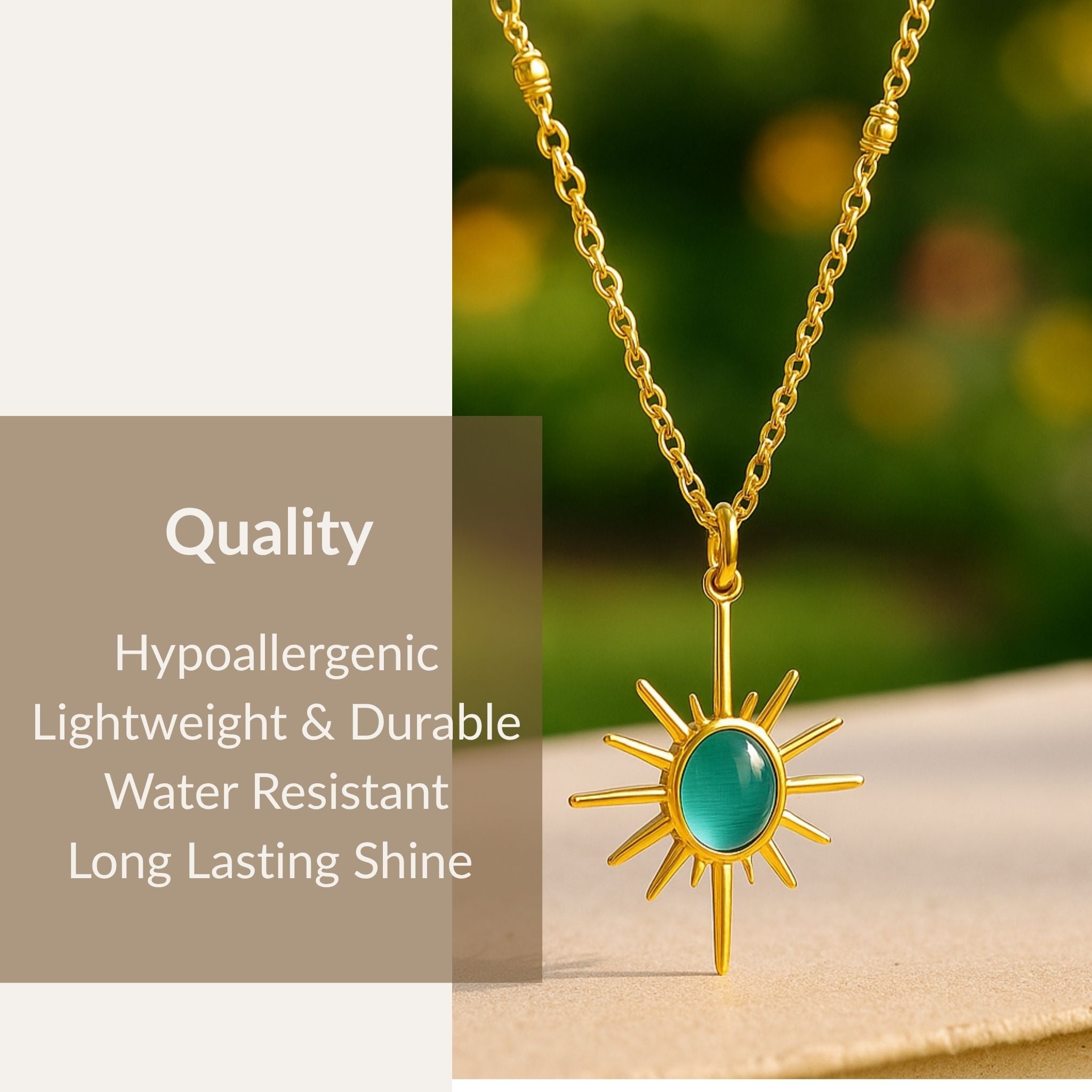 Solara Ray  Necklace N3VO