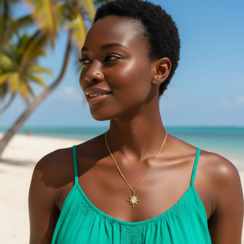 Solara Light  Necklace N3VO