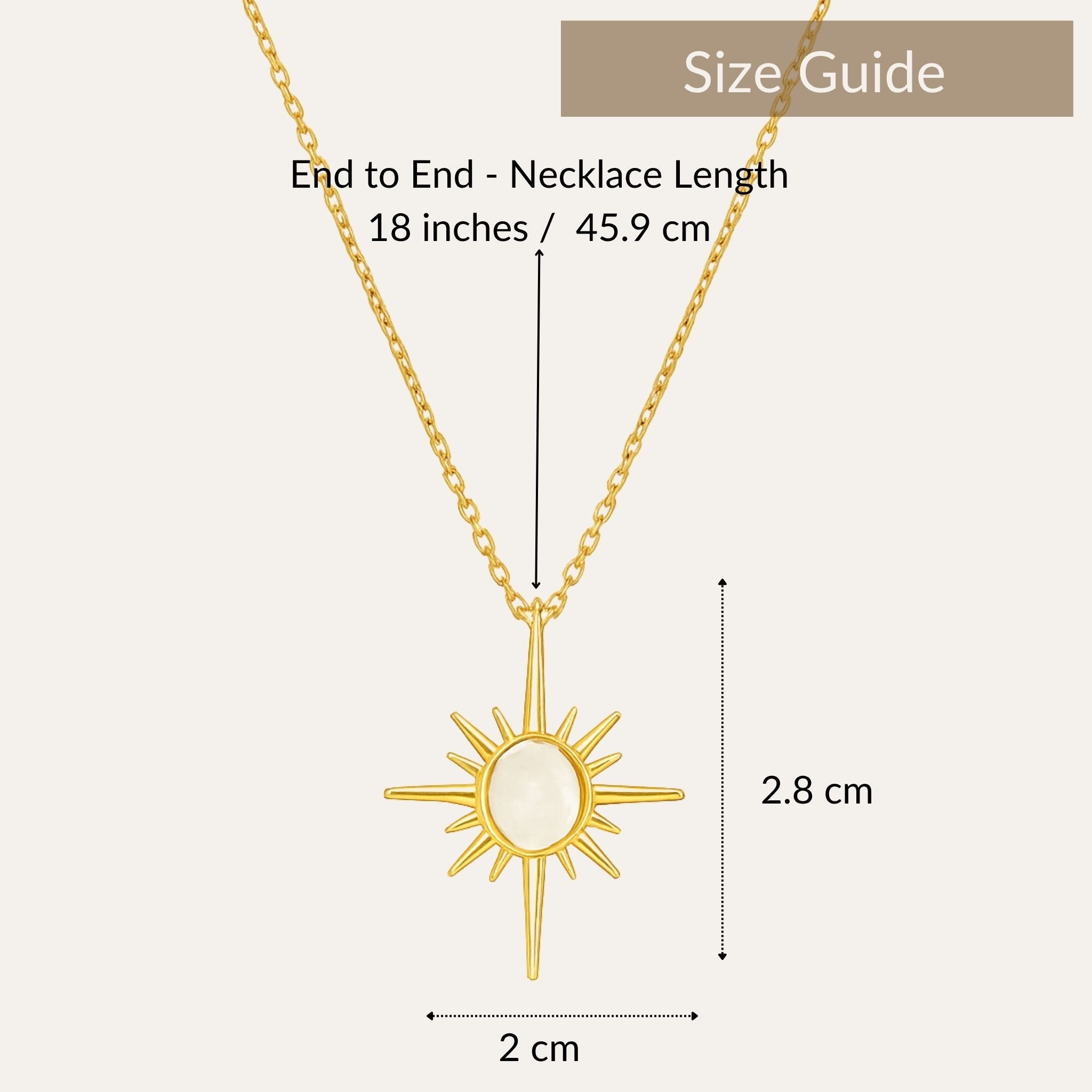 Solara Light  Necklace N3VO