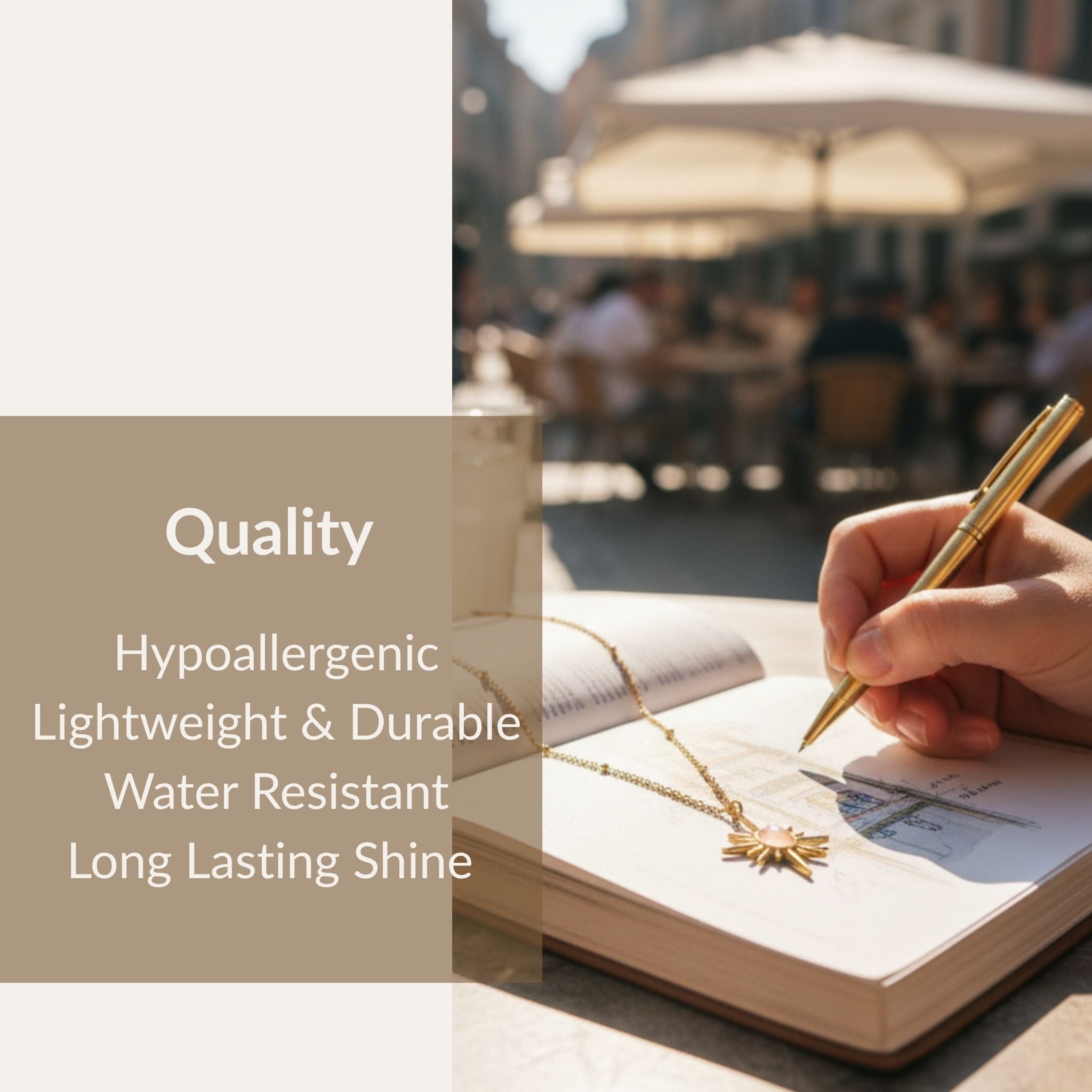 Solara Dawn  Necklace N3VO