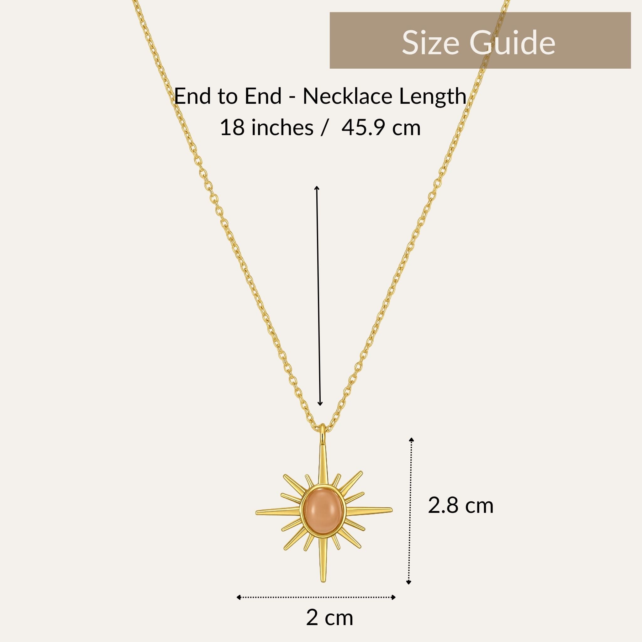 Solara Dawn  Necklace N3VO