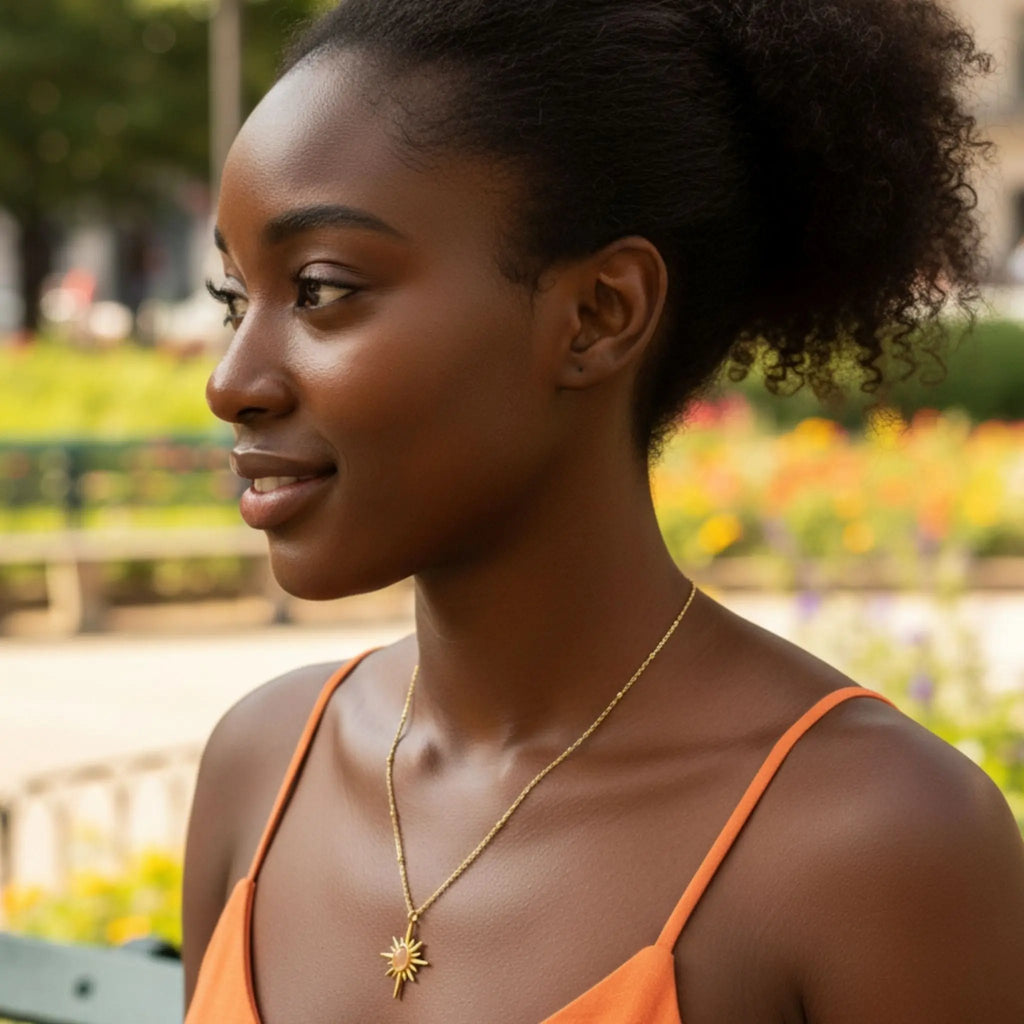 Solara Dawn  Necklace N3VO