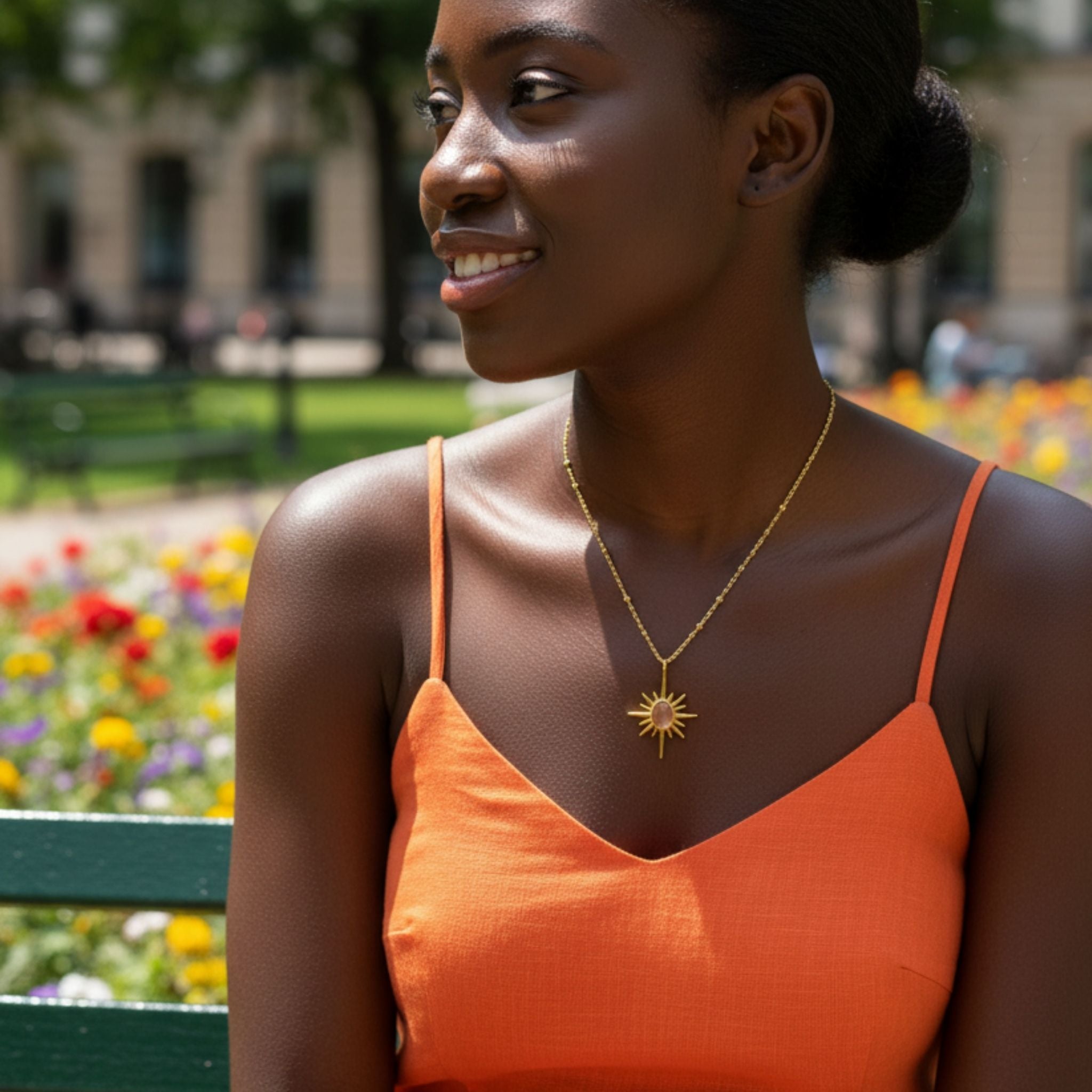 Solara Dawn  Necklace N3VO