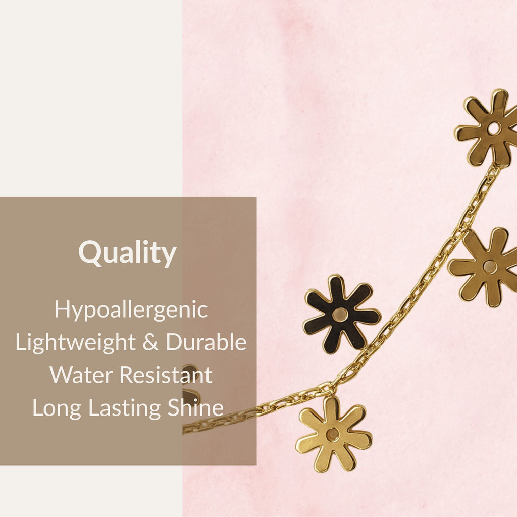 Dainty Floral Necklace N3VO