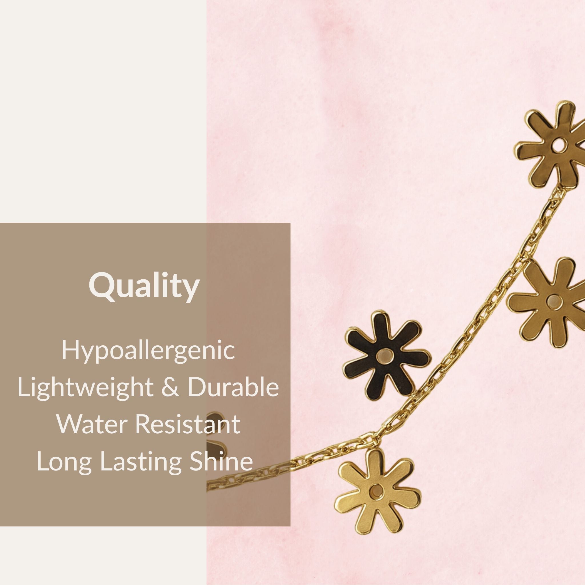 Dainty Floral Necklace N3VO