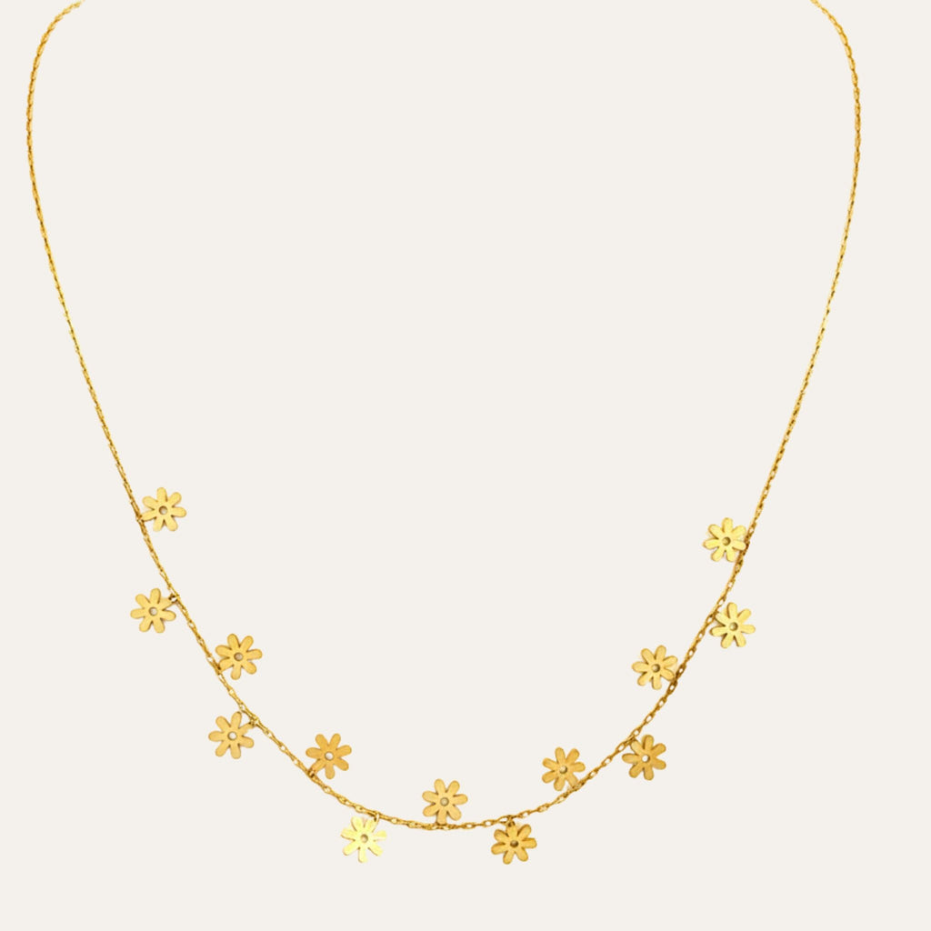 Dainty Floral Necklace N3VO
