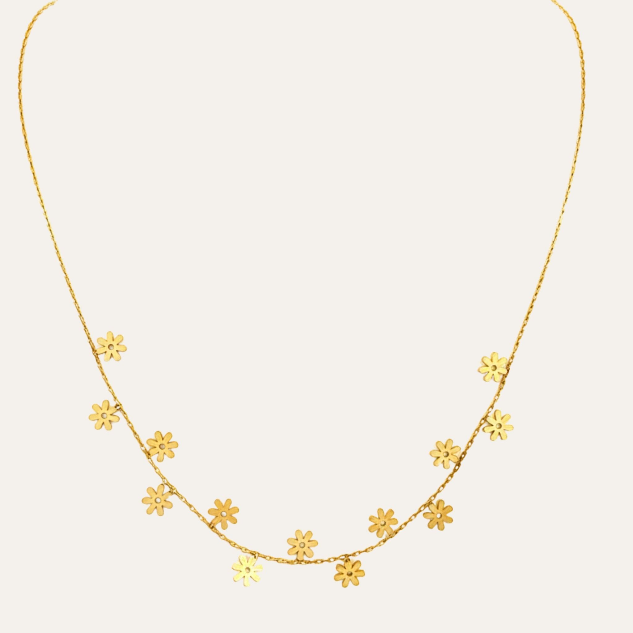 Dainty Floral Necklace N3VO