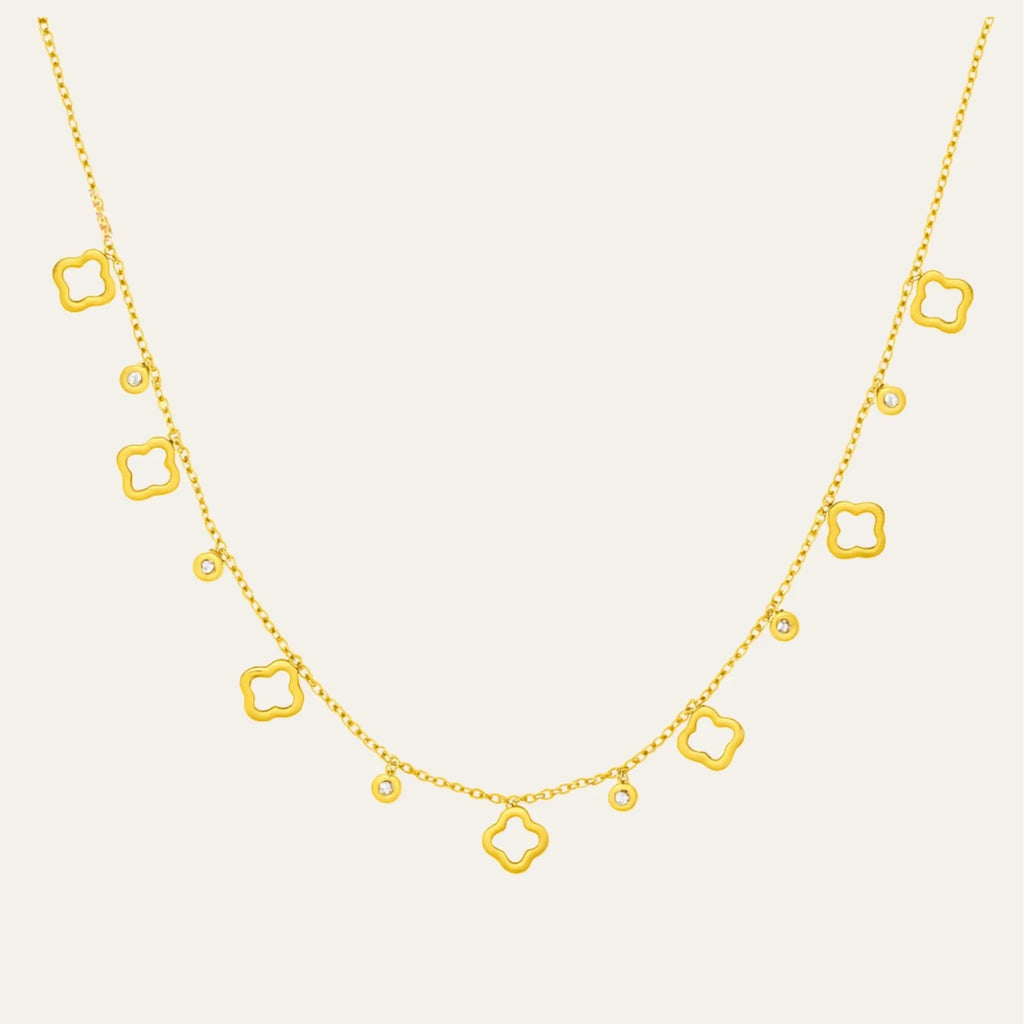 Lucky Clover Necklace N3VO