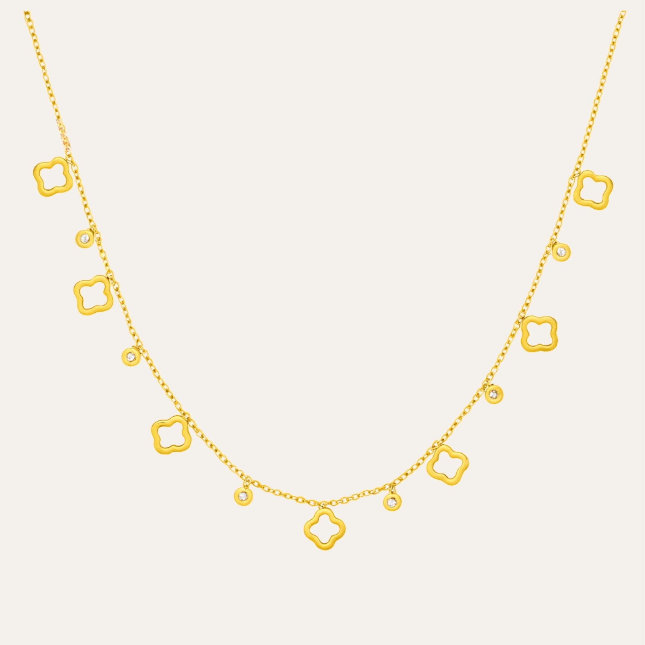 Lucky Clover Necklace N3VO