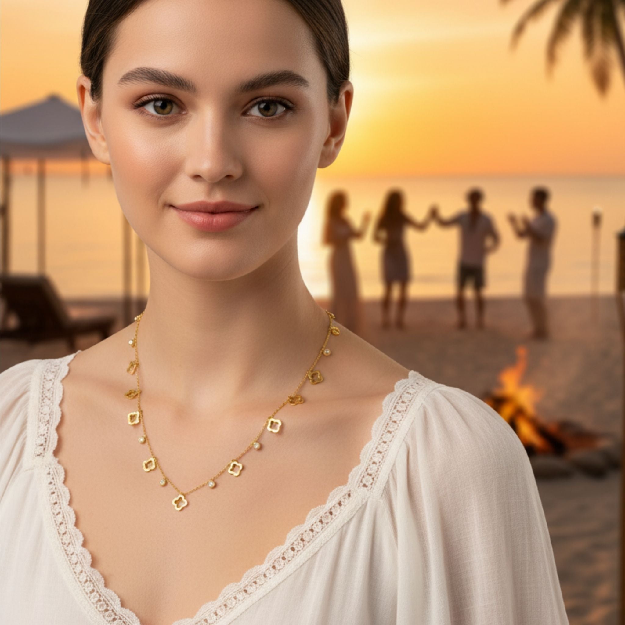 Lucky Clover Necklace N3VO