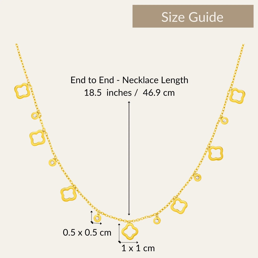 Lucky Clover Necklace N3VO