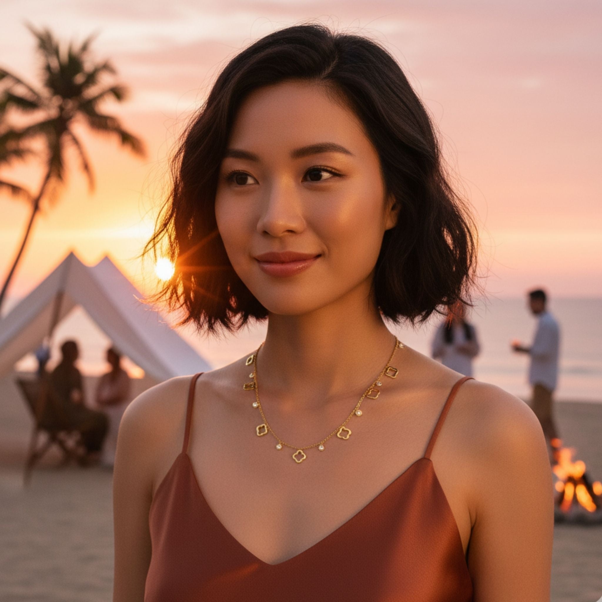 Lucky Clover Necklace N3VO