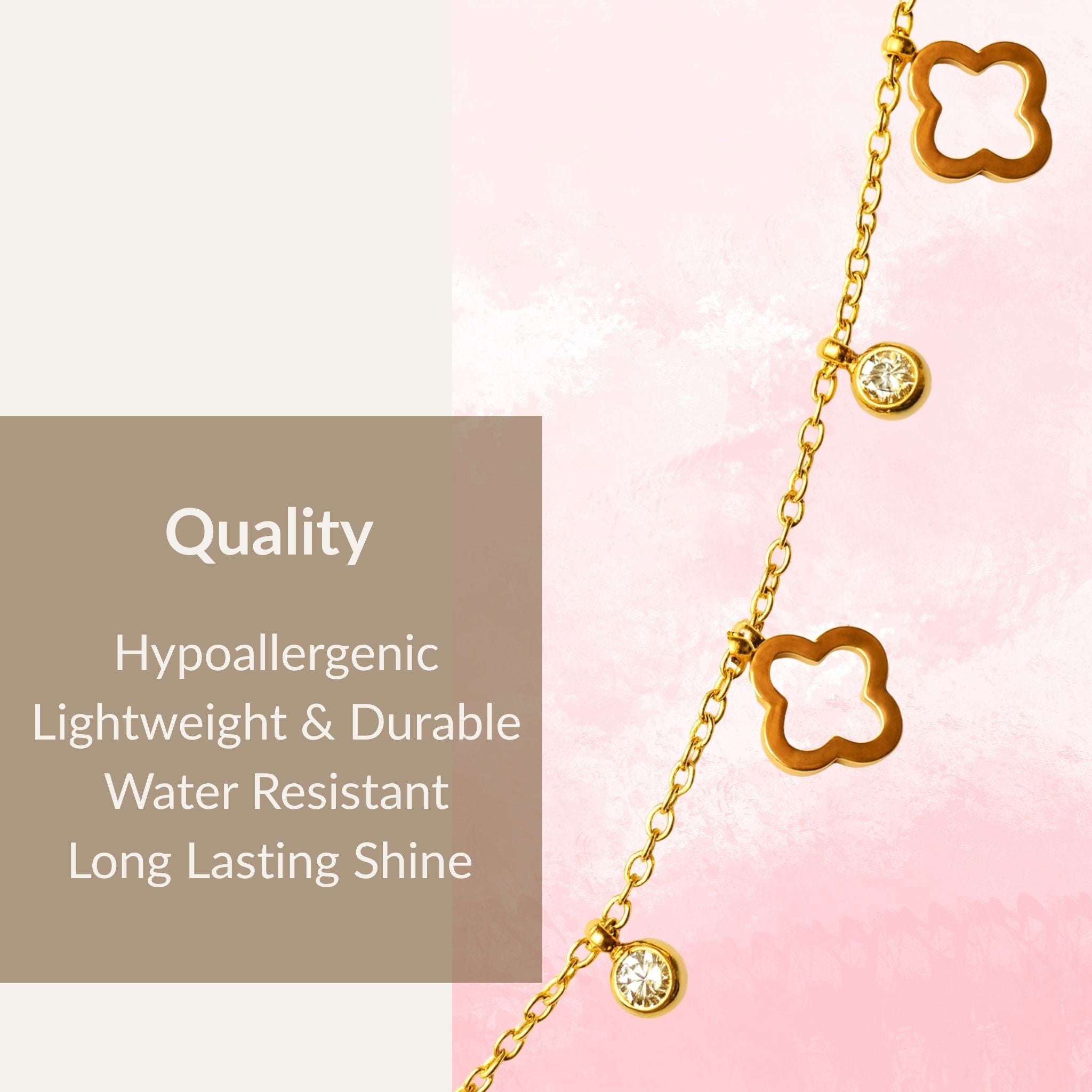 Lucky Clover Necklace N3VO