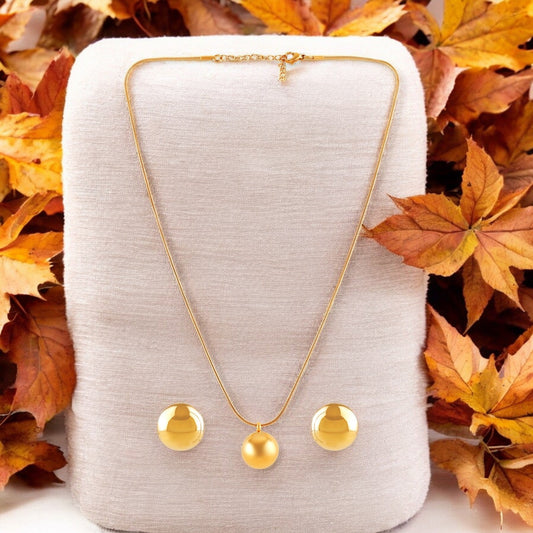 Soleil Orb Jewelry Set