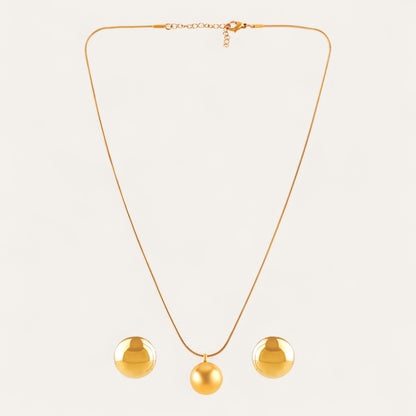 N3VO Soleil Orb Jewelry Set