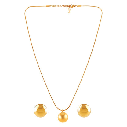 N3VO Soleil Orb Jewelry Set