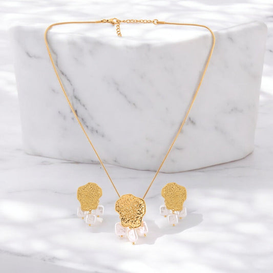 Ocean Bloom Jewelry Set