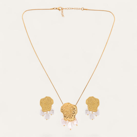 Ocean Bloom Jewelry Set