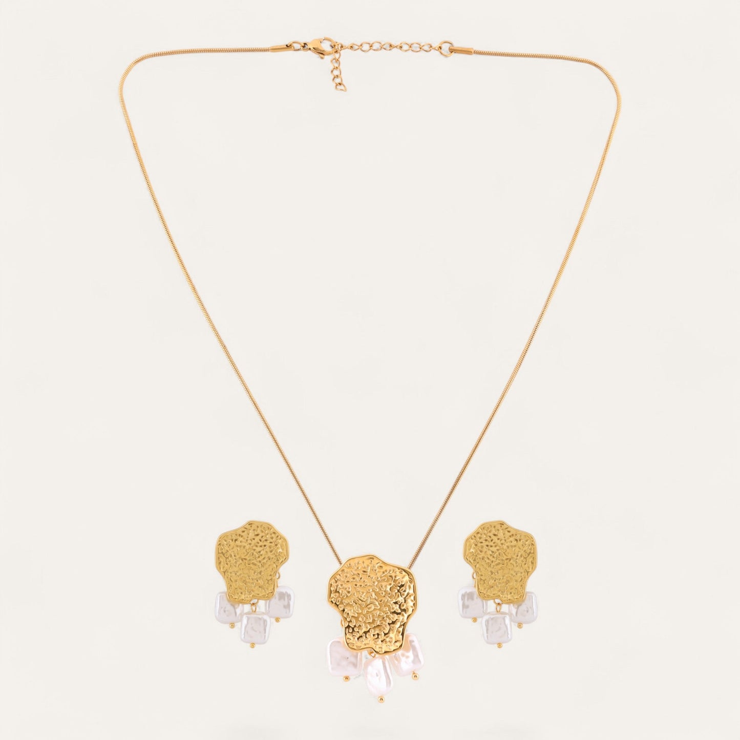 N3VO Ocean Bloom Jewelry Set