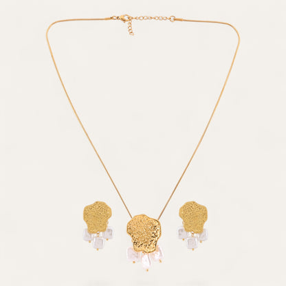 N3VO Ocean Bloom Jewelry Set