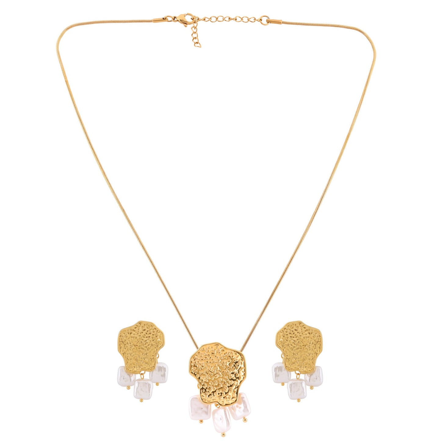 N3VO Ocean Bloom Jewelry Set
