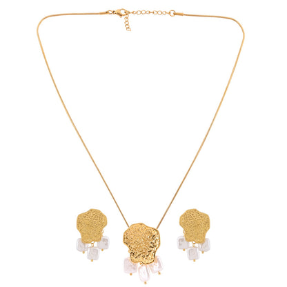 N3VO Ocean Bloom Jewelry Set
