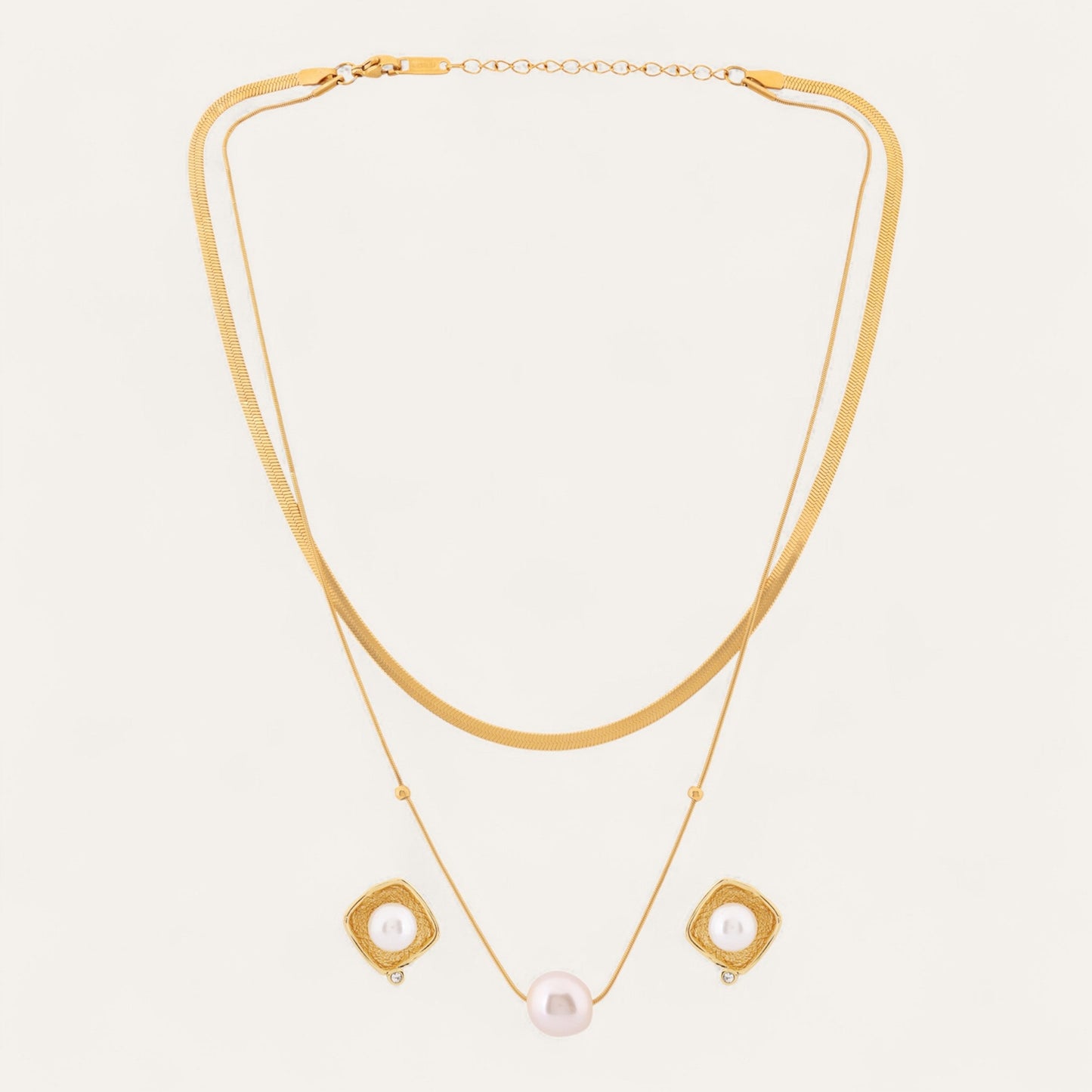 N3VO Pure Grace Jewelry Set